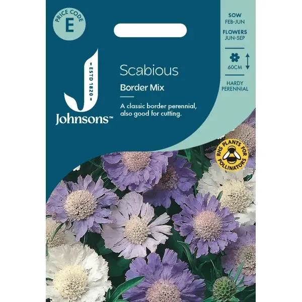 World Botanics Scabious Border Mix bloemzaden bijen