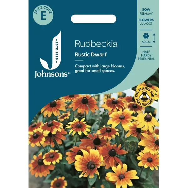 World Botanics Rustic Dwarf rudbeckia zaden 30-50 cm