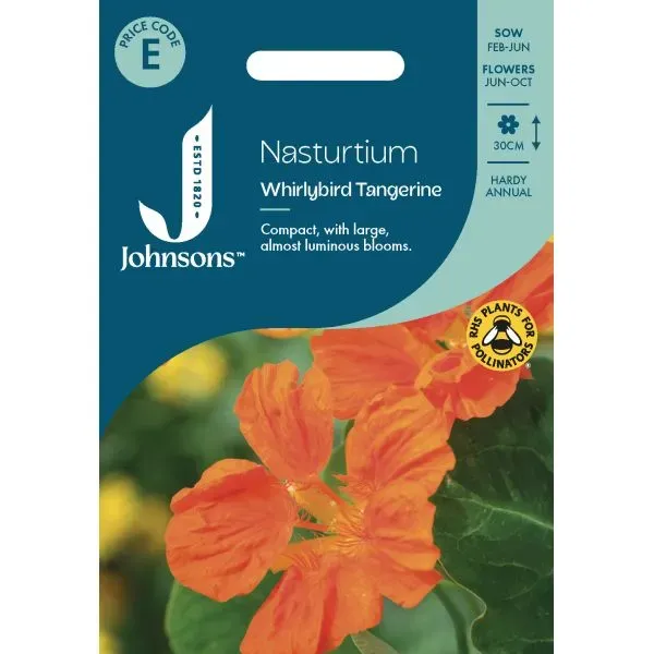 World Botanics Whirlybird Tangerine oostindische kers zaden oranje