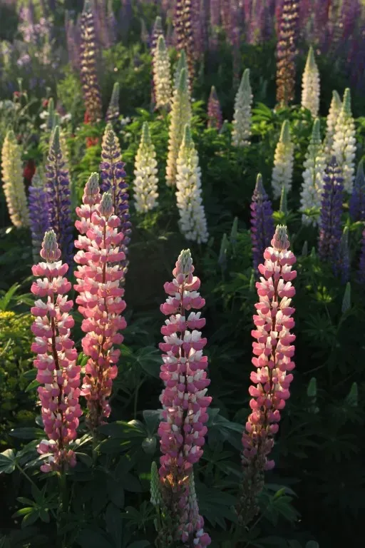 Vitale Rassen Vaste lupine bloemzaden onbespoten