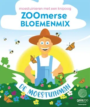De Moestuinman ZOOmerse Mix bloemenzaden bijen