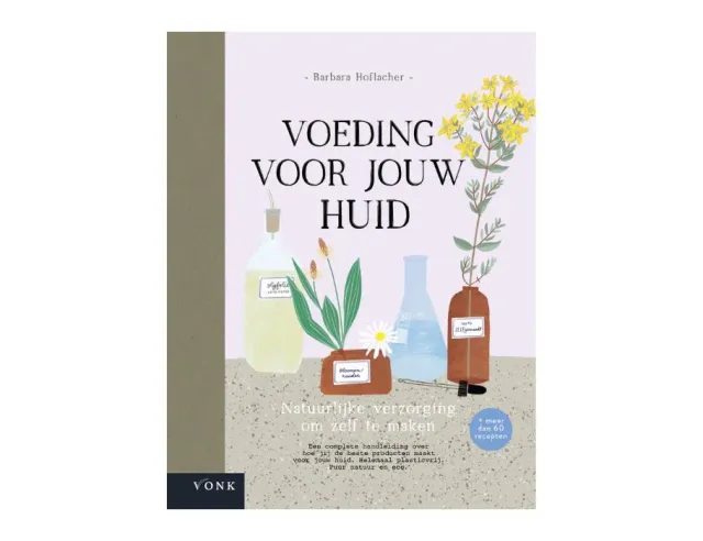 Barbara Hoflacher Voeding voor je huid boek plasticvrij