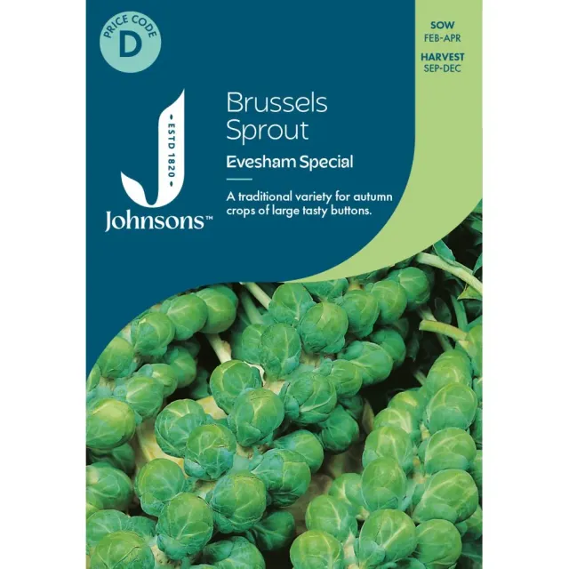 World Botanics Evesham Special spruitjeszaden onbespoten