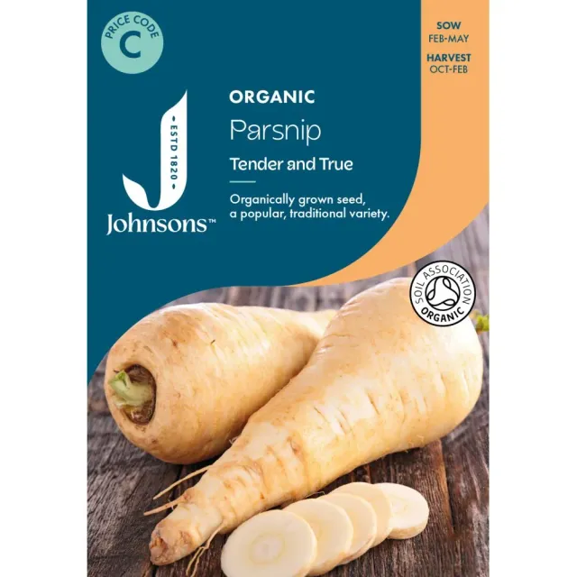 World Botanics Tender True pastinaakzaden biologisch