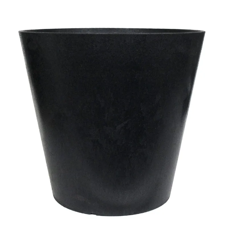 World Botanics Octavia plantenpot 38cm leisteen 2 stuks