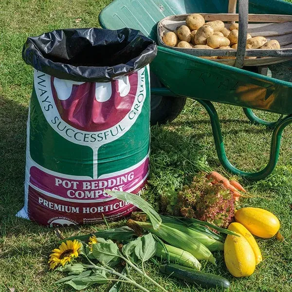 World Botanics compost bulkdeal 21x60L + Orgro 6x15L
