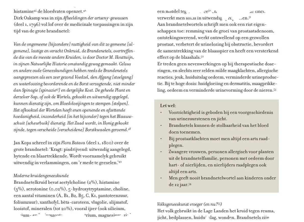 De Tuinen van MergenMetz Historia Naturalis boek kruiden 700 pagina’s