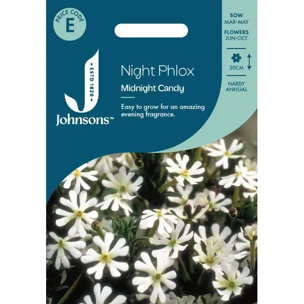 World Botanics Night Phlox Midnight Candy bloemzaden geur