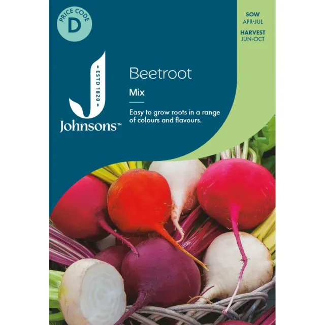 World Botanics Beetroot Mixed bieten zaden mix