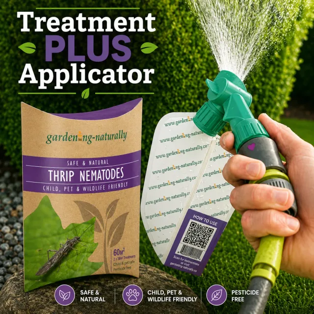 World Botanics Thrip Nematodes aaltjesset 60 m2