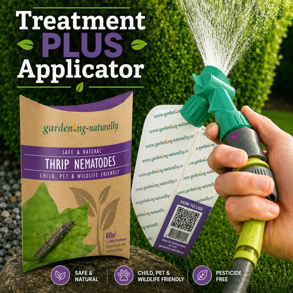 World Botanics Thrip Nematodes aaltjesset 60 m2