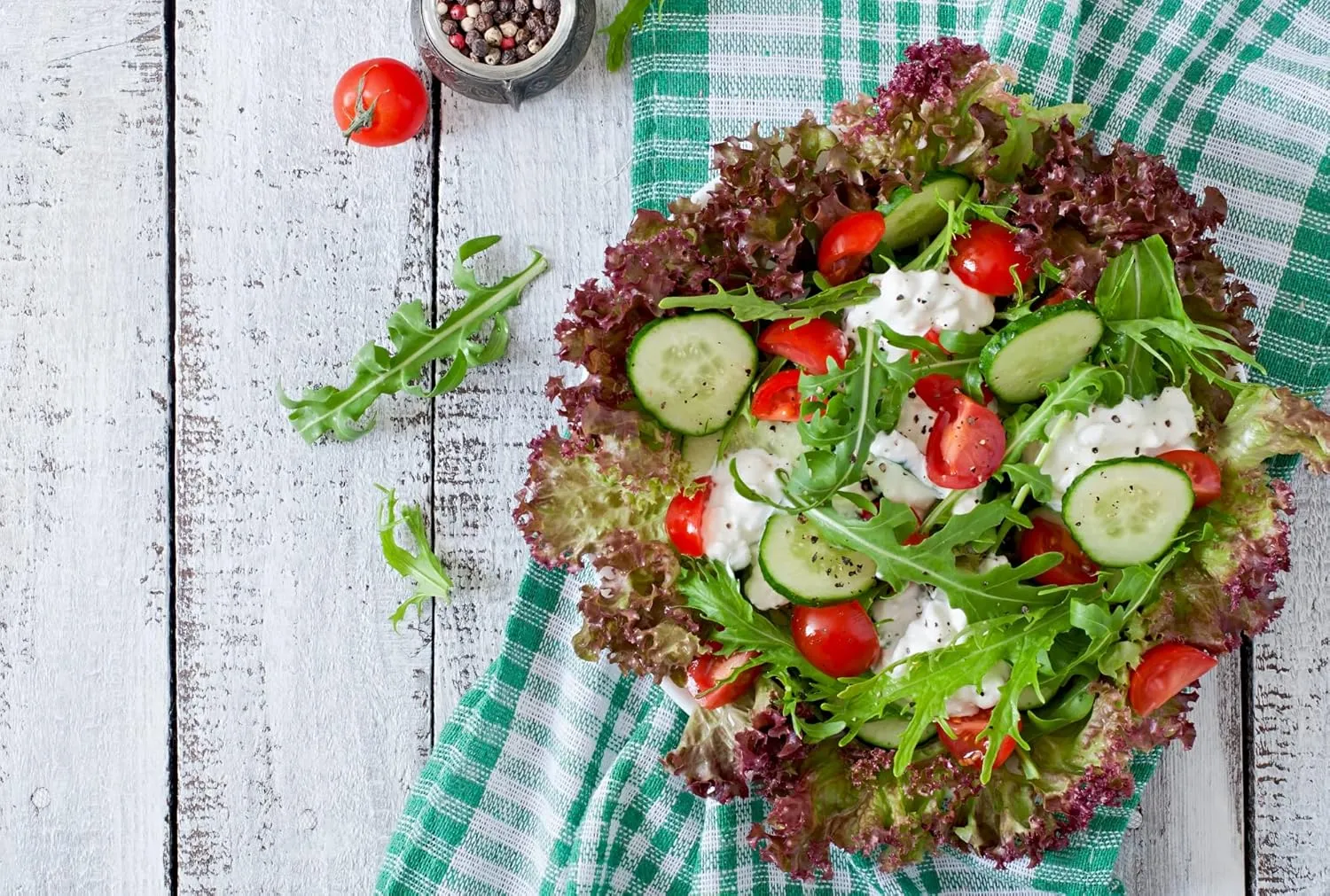 Herbal Age Premium Rucola zaden ca. 700 zaden pittig