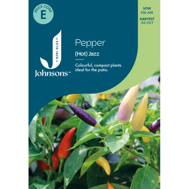 World Botanics Jazz chilipeper zaden middelheet