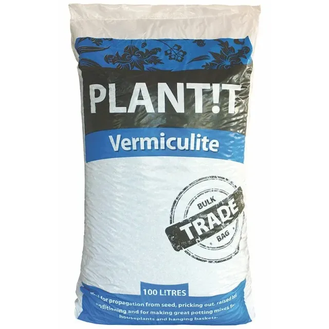 PLANT!T Vermiculiet 100 liter voor zaaien en stekken