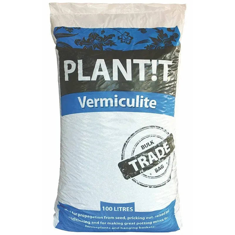 PLANT!T Vermiculiet 100 liter voor zaaien en stekken