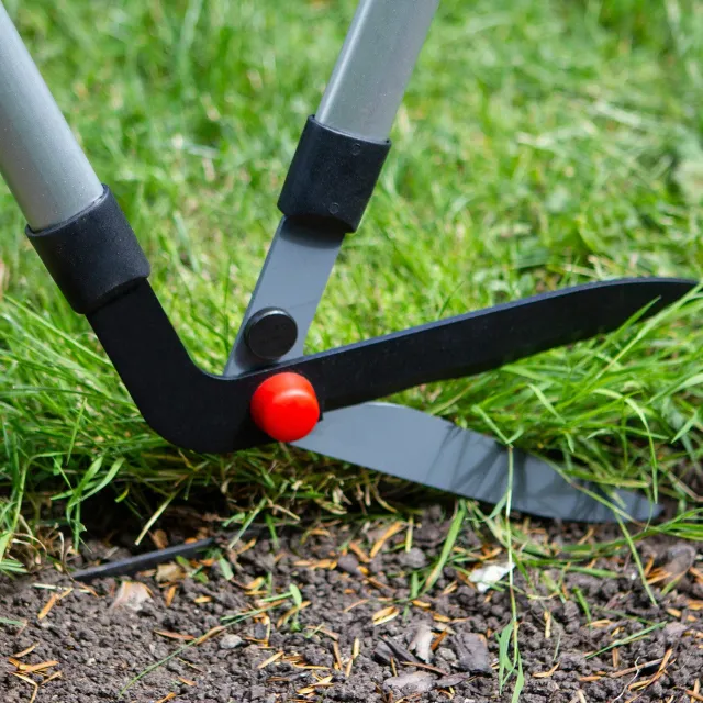 Darlac Telescopic graskantschaar staal 66-108 cm