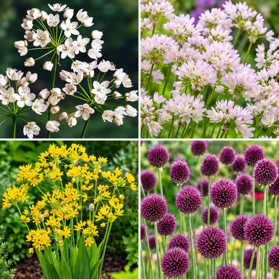 World Botanics Cottage Garden mix allium bloembollen 50 stuks