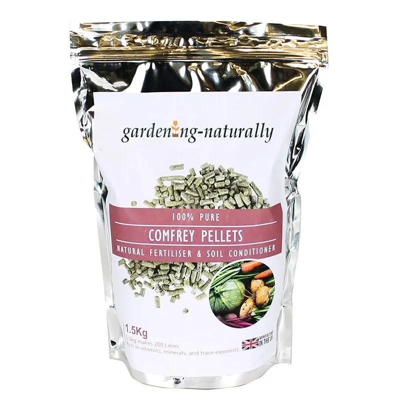 World Botanics smeerwortel korrels meststof natuurlijk 1,5 kg