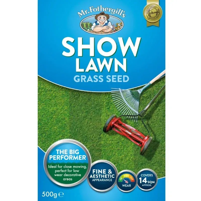 World Botanics Show Lawn graszaad 500 g fijn