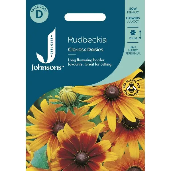 World Botanics Gloriosa Daisies rudbeckia zaden langbloeiend