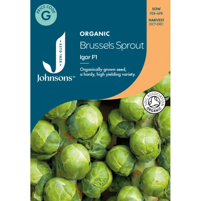 World Botanics Igor F1 spruitjes zaden biologisch