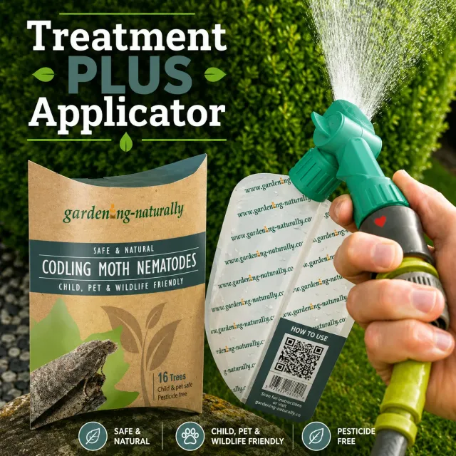 World Botanics Codling Moth Aaltjes Sprayer Set 60 m²