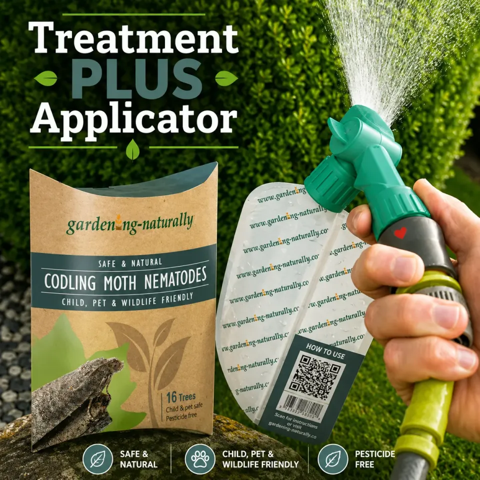 World Botanics Codling Moth Aaltjes Sprayer Set 60 m²