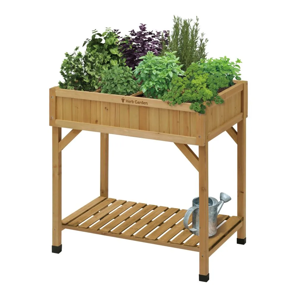 VegTrug Herb Garden kruidenbak cederhout 80 cm natural