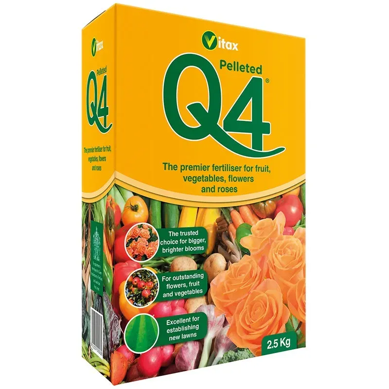 World Botanics Q4 meststof korrels 2,5 kg universeel