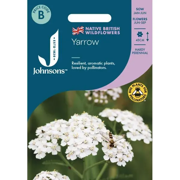 World Botanics Yarrow duizendblad bloemzaden vast