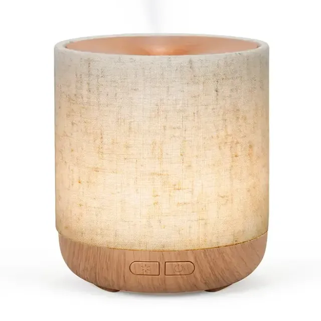 Natuur en Puur aroma diffuser etherische olie 200 ml stoffenlook