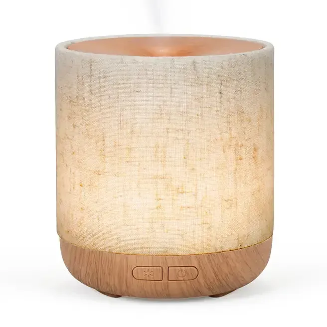 Natuur en Puur aroma diffuser etherische olie 200 ml stoffenlook