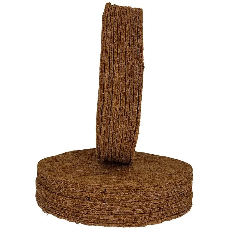 World Botanics kokos mulchmatten 25cm onkruidwerend