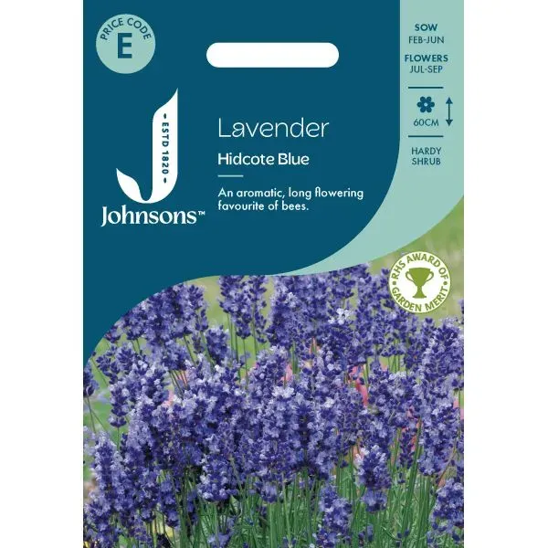 World Botanics Hidcote Blue lavendel zaden compact paars