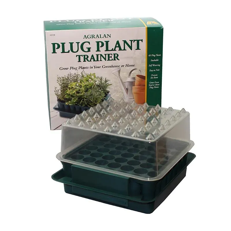World Botanics Compact Plant Trainer kweekbak 49 vakjes
