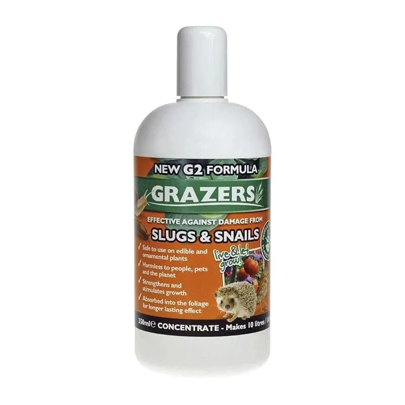 Grazers Slug & Snails slakkenspray 750ml + 2x350ml
