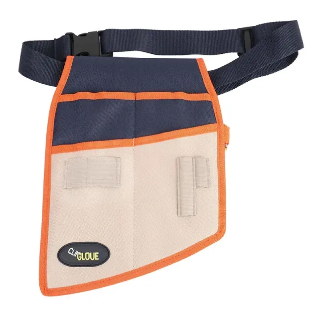 World Botanics Tool Belt tuingordel oranje-navy zakken