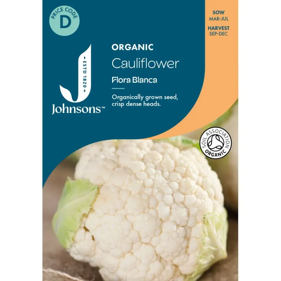 World Botanics Flora Blanca bloemkool zaden biologisch