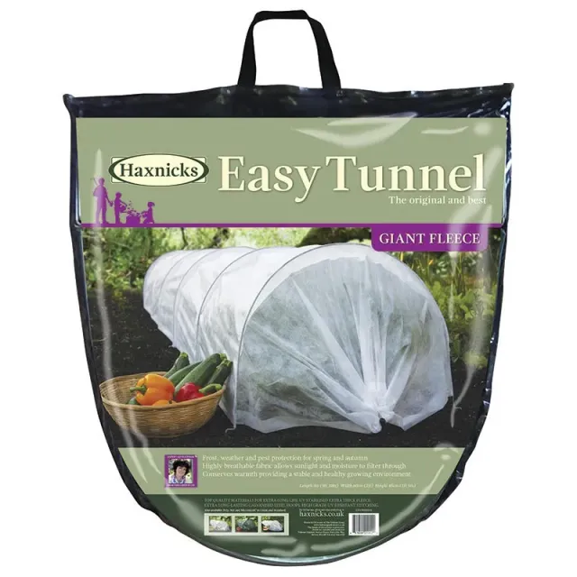 World Botanics Giant Easy Fleece Tunnel vliesdoektunnel 3 m vorst