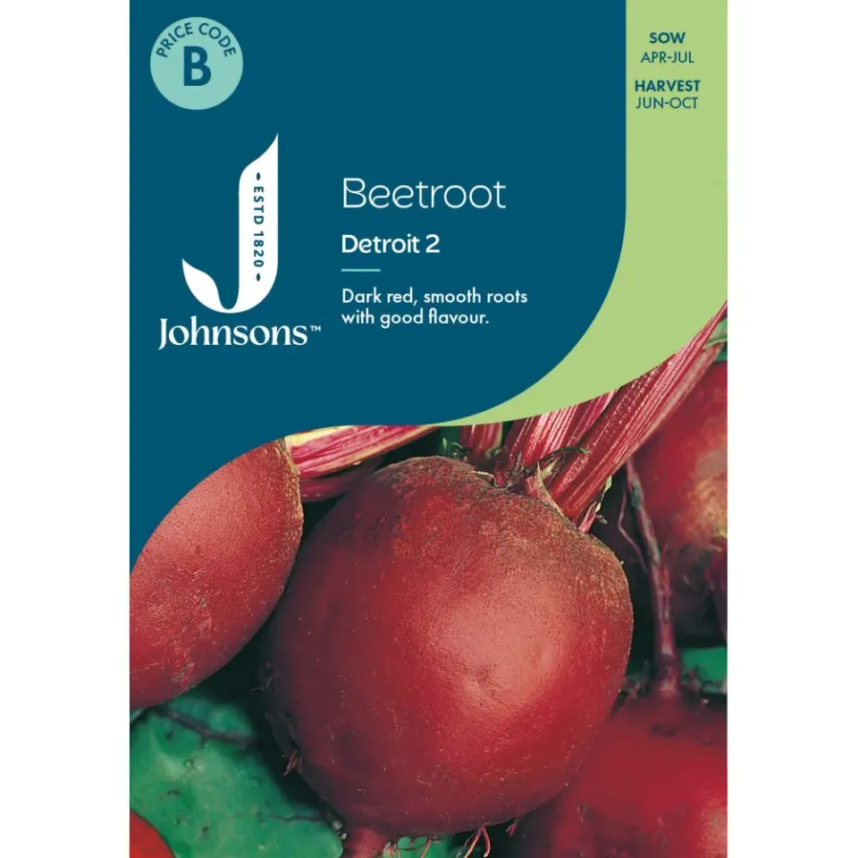 World Botanics Biet Detroit 2 zaden rond rood