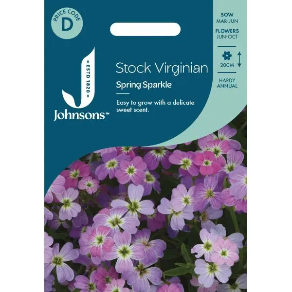 World Botanics Virginian Spring Sparkle violier zaden compact