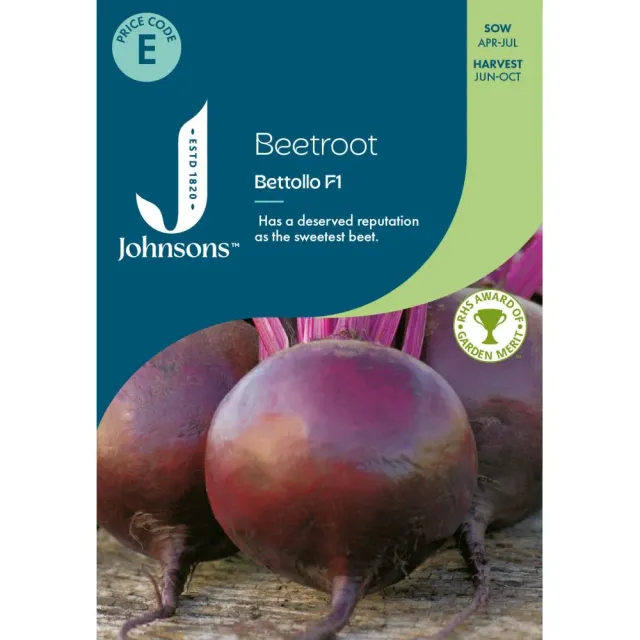 World Botanics Beetroot Bettollo F1 groentezaden zoet