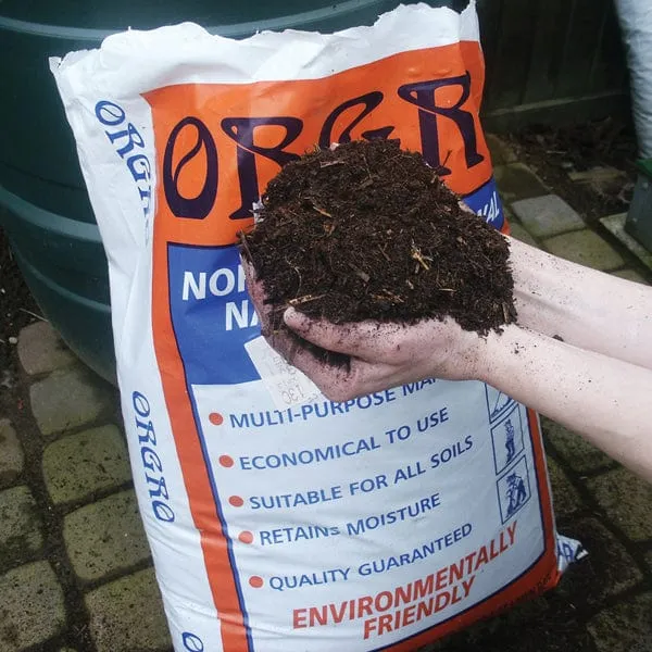 World Botanics compost bulkdeal 21x60L + Orgro 6x15L