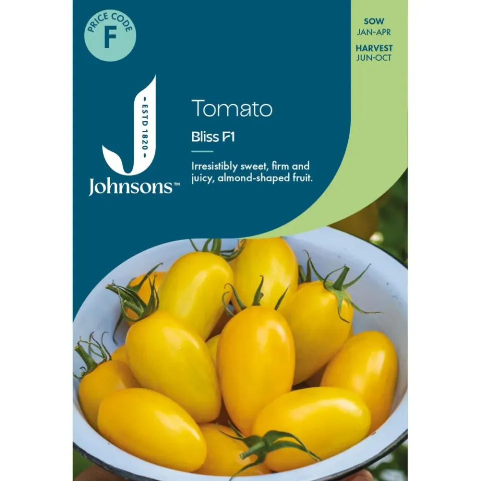 World Botanics Tomato Bliss F1 tomatenzaden geel gestreept