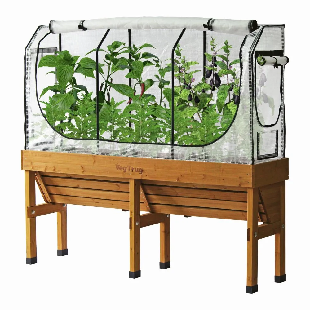 World Botanics Wall Hugger minikas frame hoes 1 m
