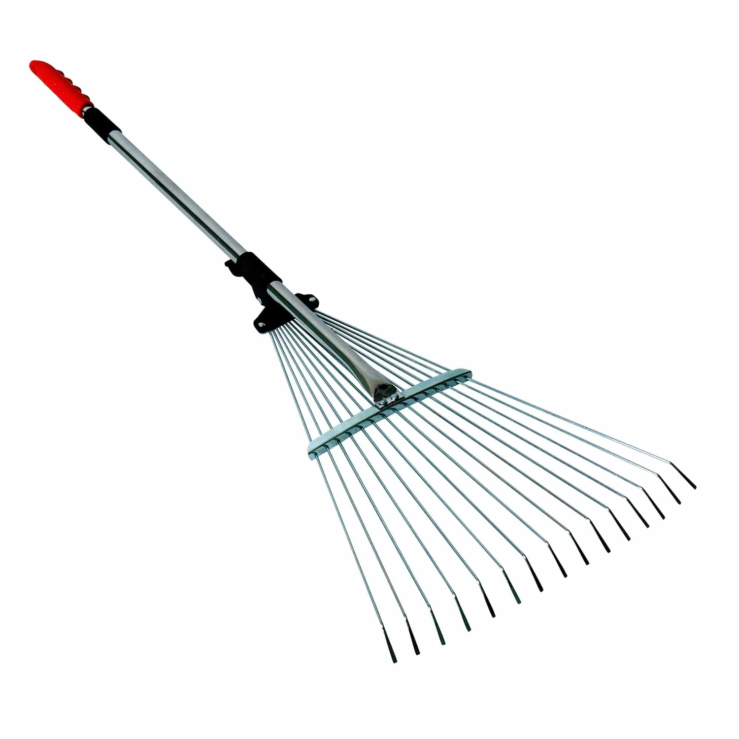 Darlac Expanding Telescopic Rake tuinhark 15 tanden