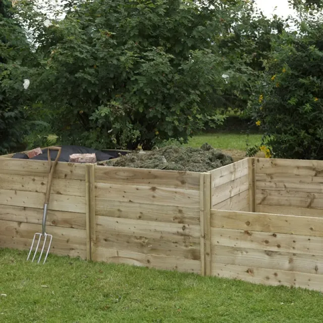 World Botanics Slot Down compostbak uitbreidingsset 650L