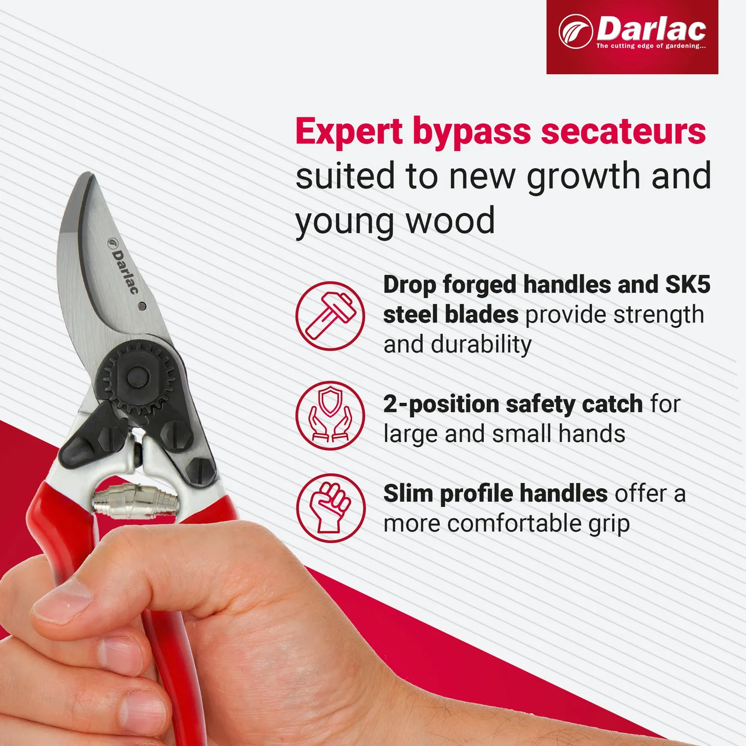 Darlac Expert Bypass Snoeischaar 25 mm