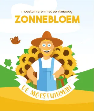 De moestuinman Zonnebloem zaden hoge soort