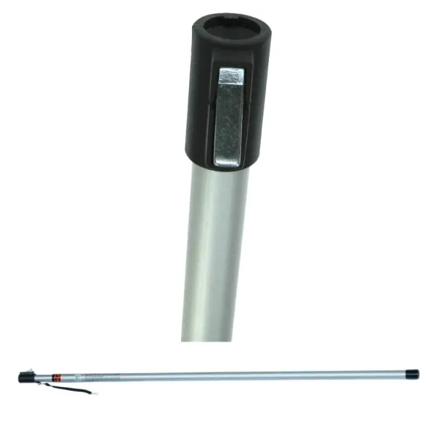 Darlac Swop Top telescoopsteel aluminium 2,44 m